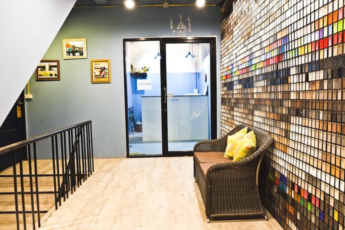 Imagen de los interiores del Hotel Zee Thai Hostel. Foto 15