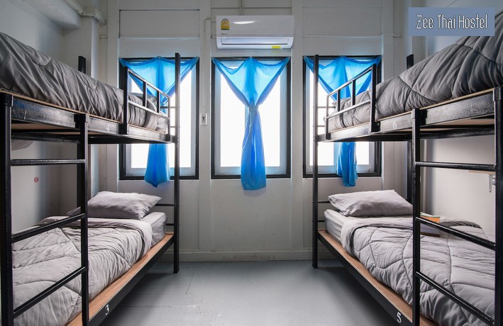 Imagen de los interiores del Hotel Zee Thai Hostel. Foto 17