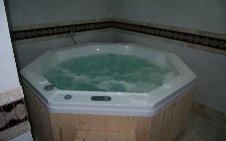 Imagen de la piscina del Hotel Zeeras. Foto 17