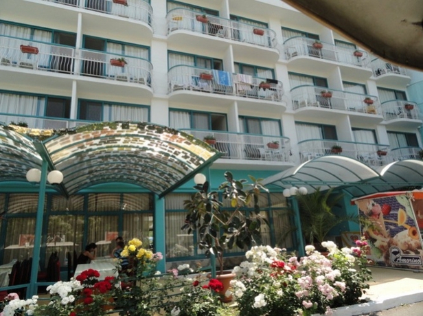Imagen general del Hotel Zefir, Sunny Beach. Foto 12