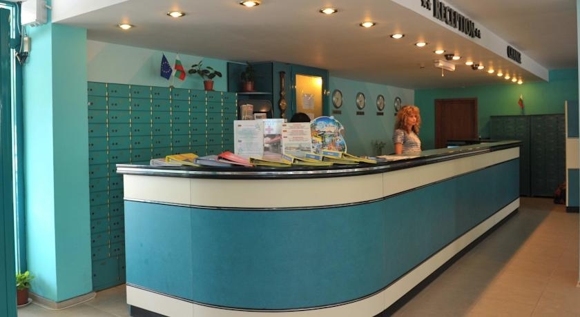 Imagen general del Hotel Zefir, Sunny Beach. Foto 14