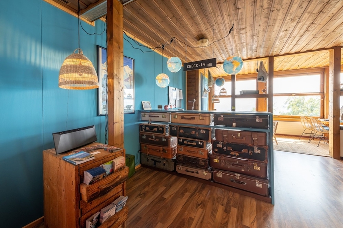 Imagen de los interiores del Hotel Zeit and Traum. Foto 15