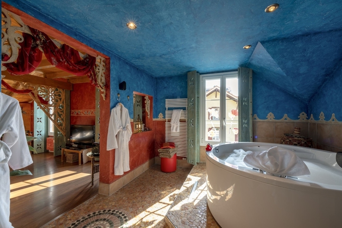Imagen de la habitación del Hotel Zeit and Traum. Foto 12