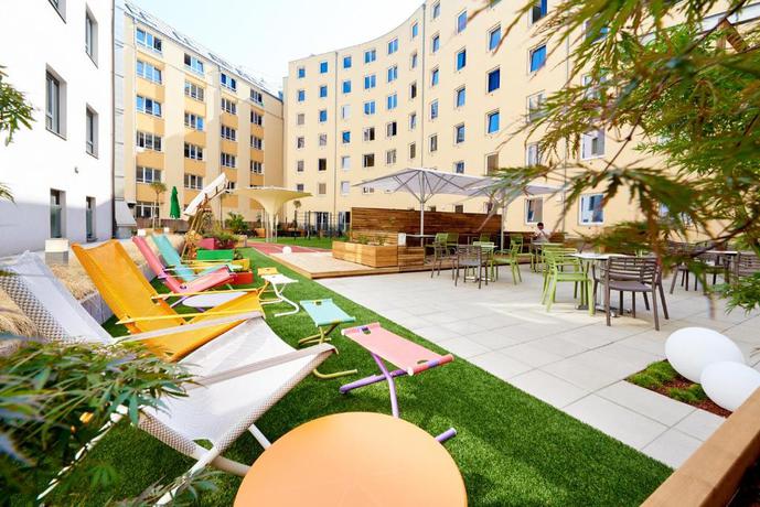 Imagen de los interiores del Hotel Zeitgeist Vienna Hauptbahnhof. Foto 7