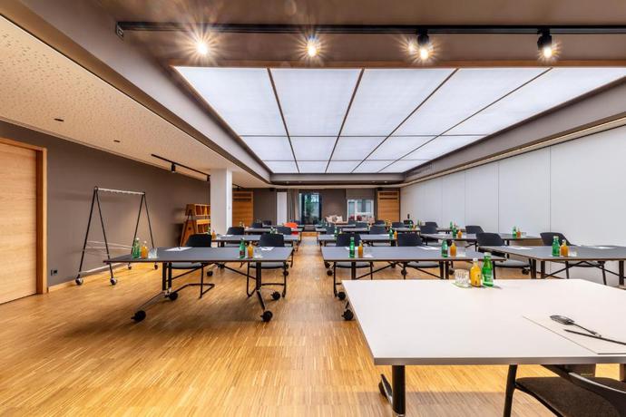 Imagen de los interiores del Hotel Zeitgeist Vienna Hauptbahnhof. Foto 9