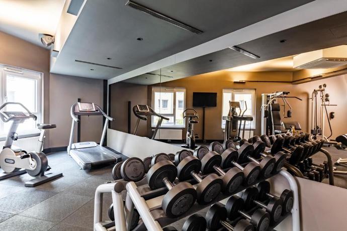 Imagen de los interiores del Hotel Zeitgeist Vienna Hauptbahnhof. Foto 11