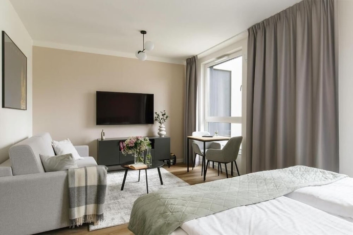 Imagen de la habitación del Hotel Zeitraum Raclawicka. Foto 2