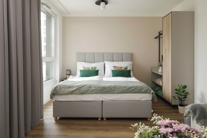 Imagen de la habitación del Hotel Zeitraum Raclawicka. Foto 3