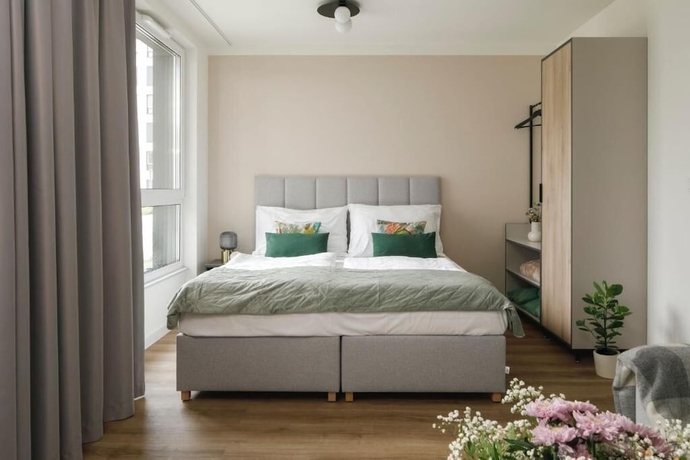 Imagen de la habitación del Hotel Zeitraum Raclawicka. Foto 4