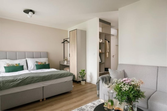 Imagen de la habitación del Hotel Zeitraum Raclawicka. Foto 5