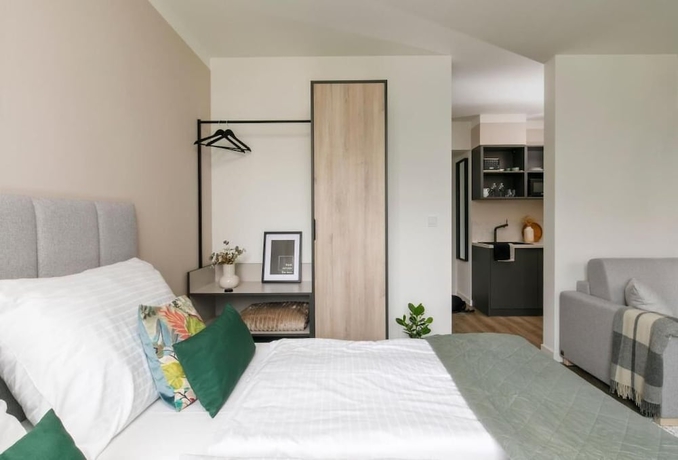 Imagen de la habitación del Hotel Zeitraum Raclawicka. Foto 6