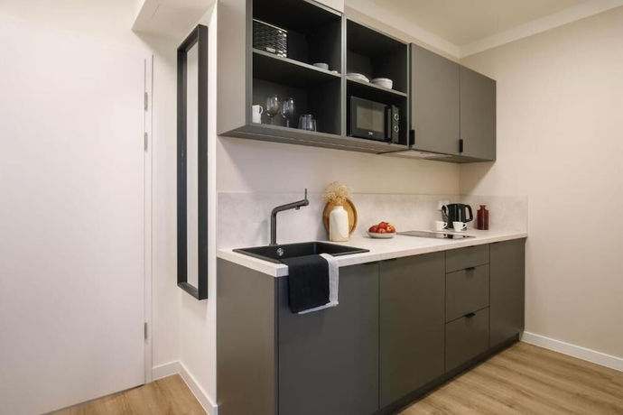 Imagen de la habitación del Hotel Zeitraum Raclawicka. Foto 7