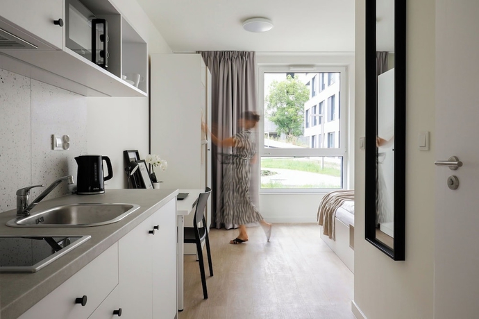 Imagen de la habitación del Hotel Zeitraum Raclawicka. Foto 12