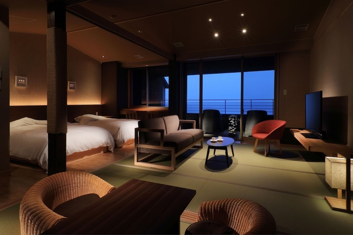 Imagen de la habitación del Hotel Zekuu. Foto 11