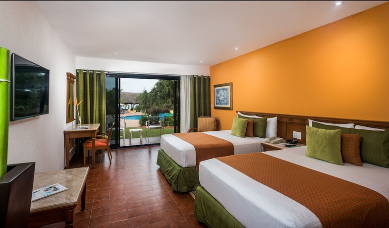 Imagen de la habitación del Hotel Zel Cozumel. Foto 5