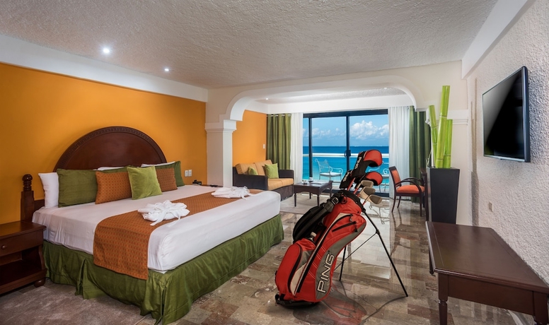 Imagen de la habitación del Hotel Zel Cozumel. Foto 7