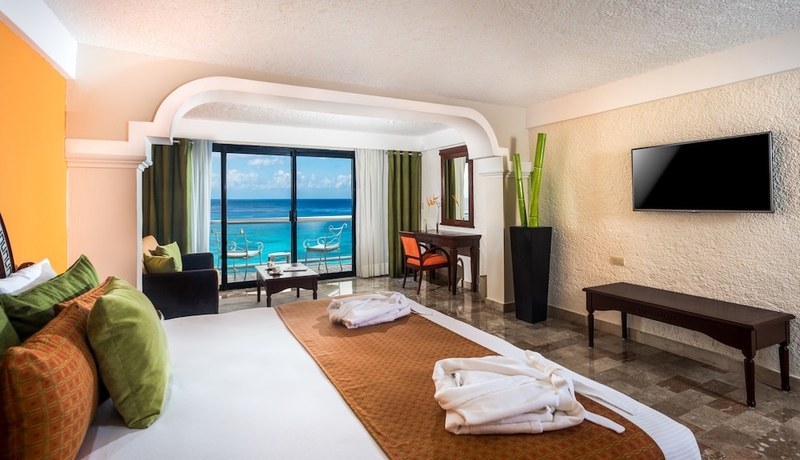Imagen de la habitación del Hotel Zel Cozumel. Foto 8