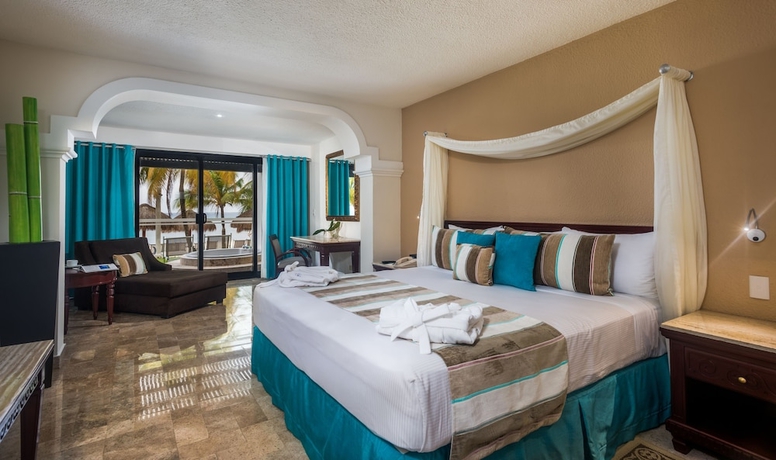 Imagen de la habitación del Hotel Zel Cozumel. Foto 9