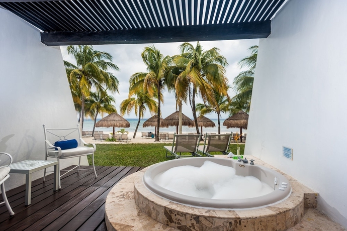 Imagen de la habitación del Hotel Zel Cozumel. Foto 10