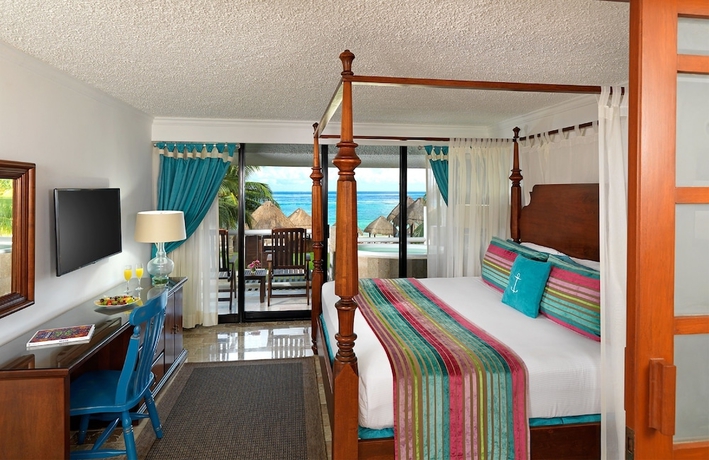 Imagen de la habitación del Hotel Zel Cozumel. Foto 13