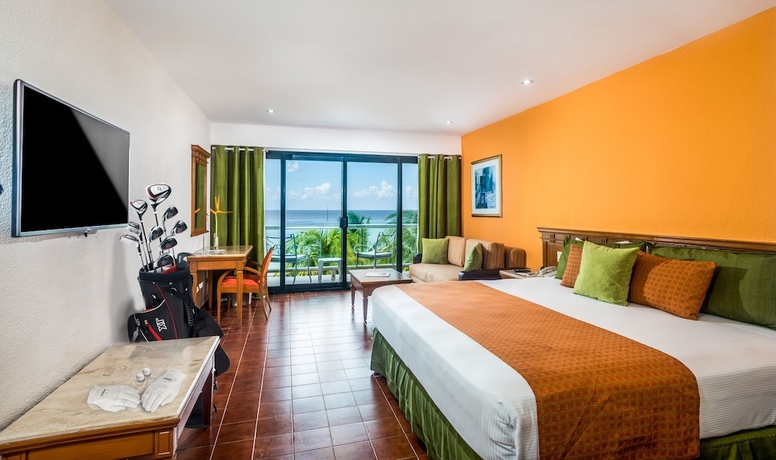 Imagen de la habitación del Hotel Zel Cozumel. Foto 16