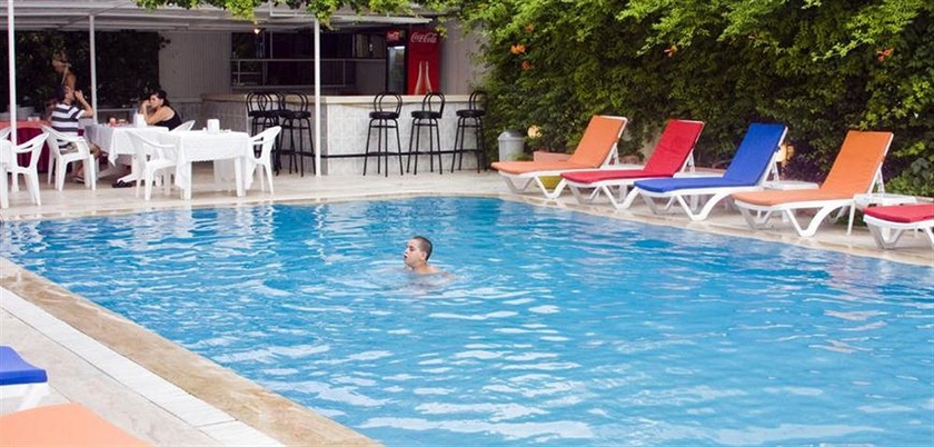 Imagen de la piscina del Hotel Zel. Foto 15