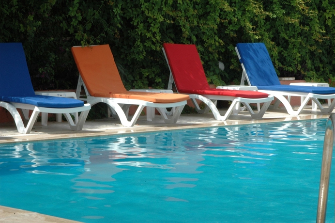 Imagen de la piscina del Hotel Zel. Foto 16