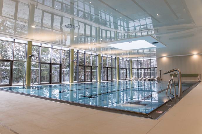 Imagen de la piscina del Hotel Zelená Lagúna. Foto 19