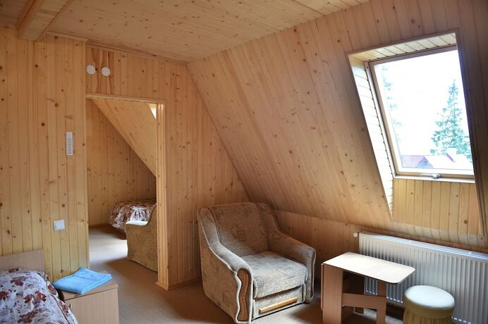 Imagen de la habitación del Hotel Zelenaj Dacha. Foto 17