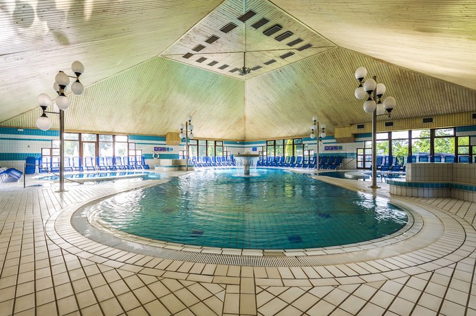 Imagen de la piscina del Hotel Zeleni Gaj- Savas and Resorts. Foto 16