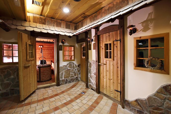 Imagen de los interiores del Hotel Zeleni Gaj- Savas and Resorts. Foto 14