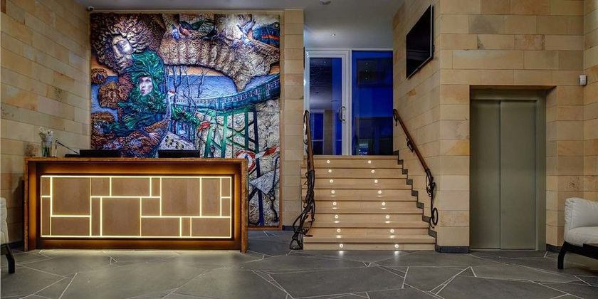 Imagen de los interiores del Hotel Zelenogradsk Spa. Foto 14