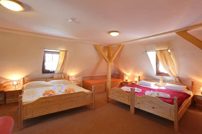 Imagen de la habitación del Hotel Zelen&yacute; Dům. Foto 7