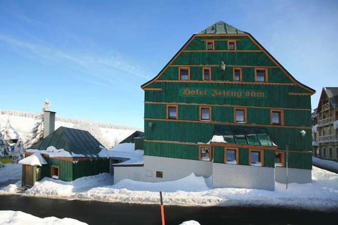 Imagen general del Hotel Zelen&yacute; Dům. Foto 3