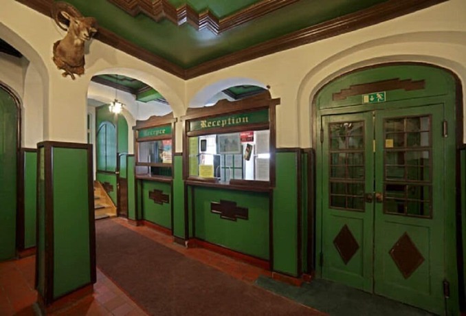 Imagen de los interiores del Hotel Zelen&yacute; Dům. Foto 18