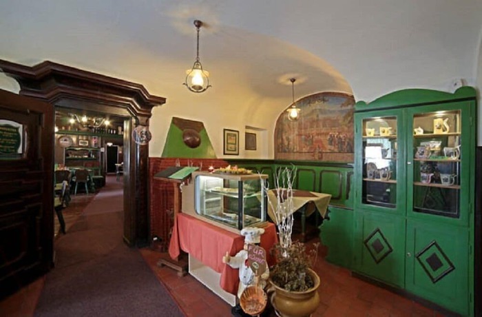 Imagen de los interiores del Hotel Zelen&yacute; Dům. Foto 20