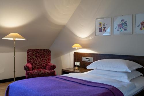 Imagen de la habitación del Hotel Zeller-hotel+restaurant. Foto 9