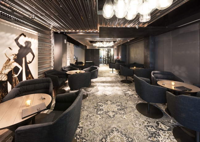 Imagen del bar/restaurante del Hotel Zelos San Francisco. Foto 4