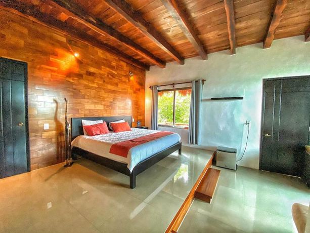 Imagen de la habitación del Hotel Zelune Luxury Lagoon Resort Bacalar Adults only. Foto 14