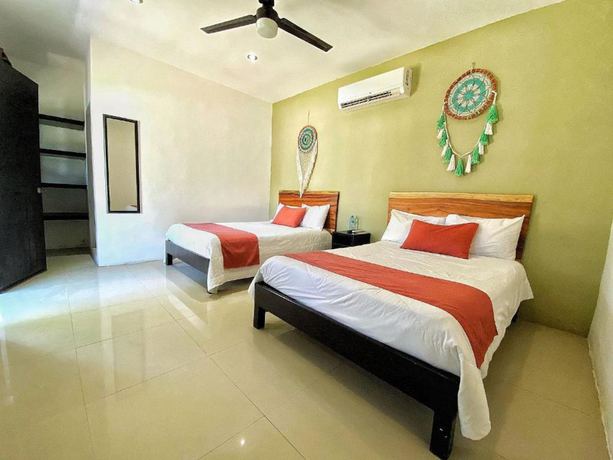 Imagen de la habitación del Hotel Zelune Luxury Lagoon Resort Bacalar Adults only. Foto 20