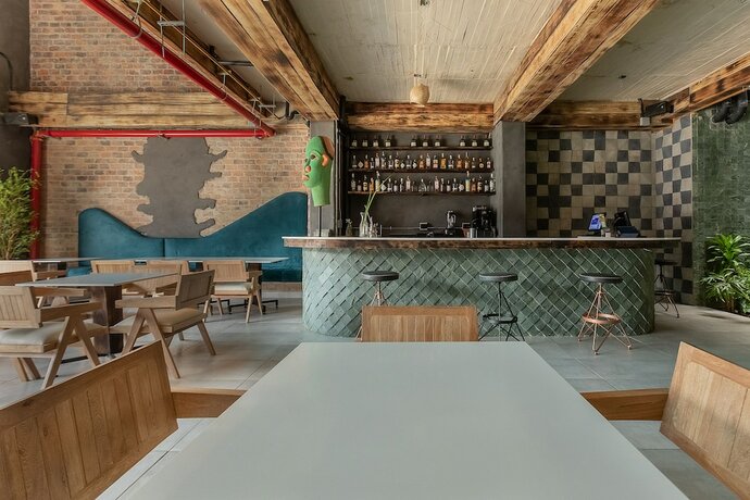 Imagen general del Hotel Zelva Negra, MEDELLIN. Foto 4
