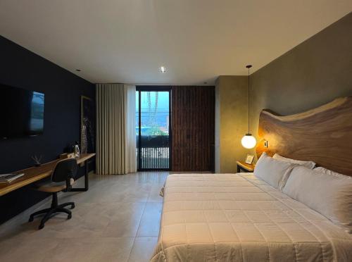Imagen de la habitación del Hotel Zelva Poblado. Foto 18