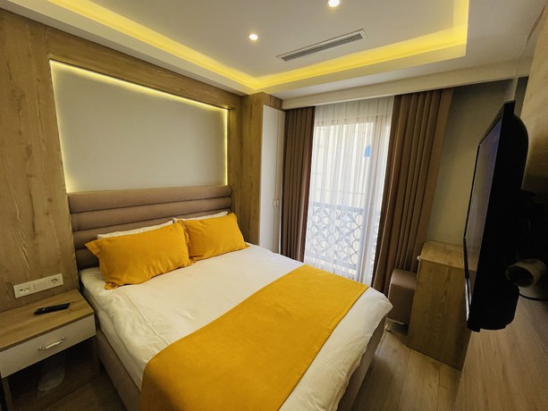 Imagen de la habitación del Hotel Zem. Foto 3