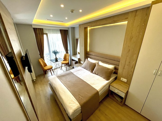 Imagen de la habitación del Hotel Zem. Foto 5