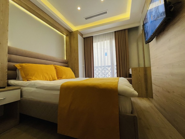 Imagen de la habitación del Hotel Zem. Foto 9