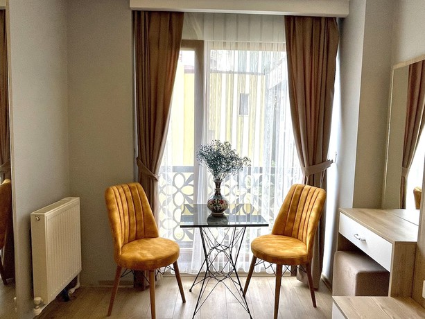 Imagen de la habitación del Hotel Zem. Foto 11