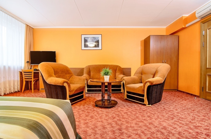 Imagen de la habitación del Hotel Zemaites. Foto 3