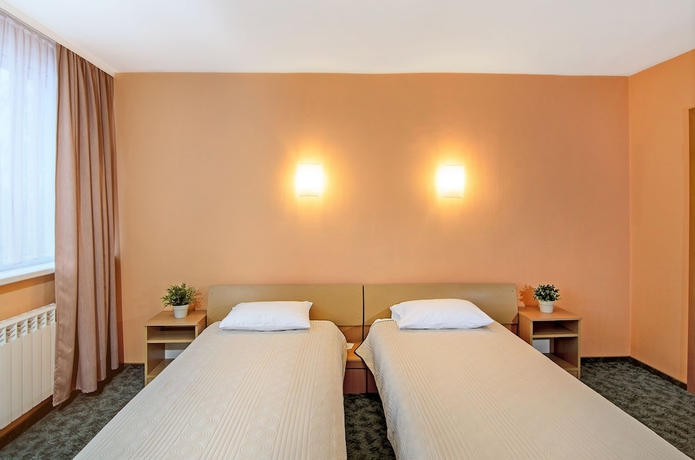 Imagen de la habitación del Hotel Zemaites. Foto 7