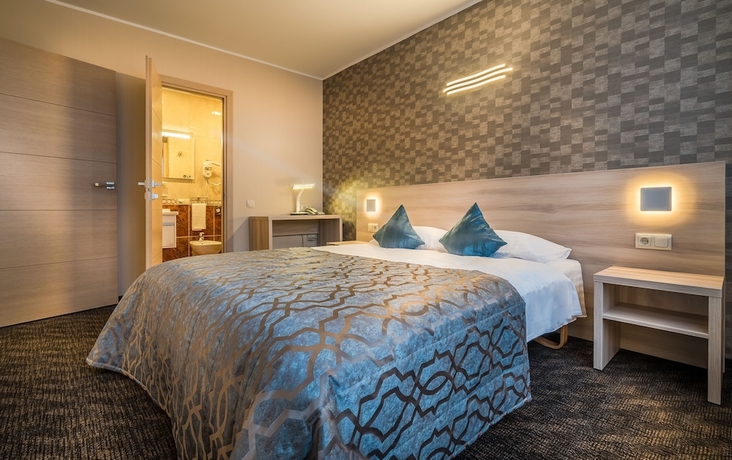 Imagen de la habitación del Hotel Zemaites. Foto 8