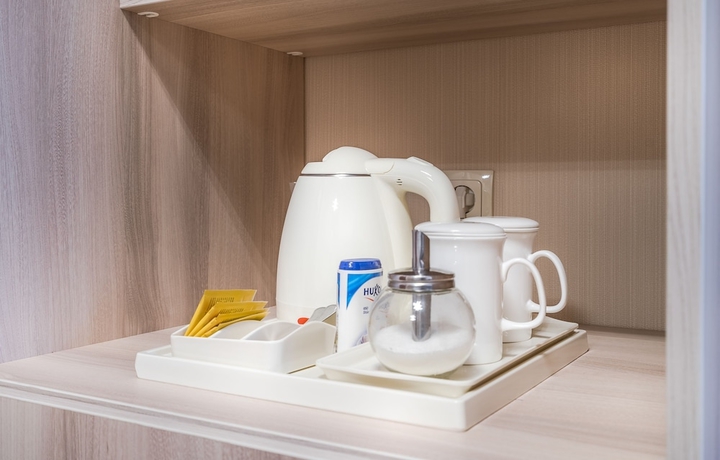 Imagen de la habitación del Hotel Zemaites. Foto 9